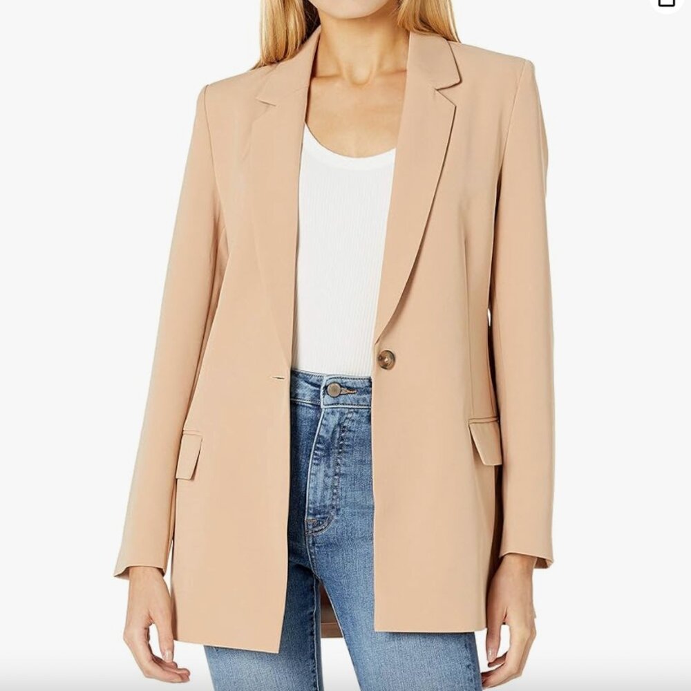 Women's Tan Blazer